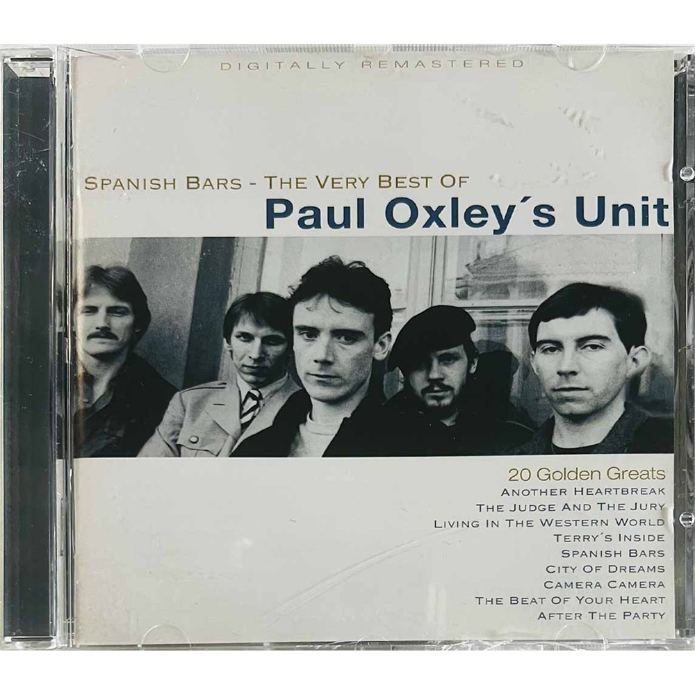 Paul Oxley's Unit 2001 COL 5052102 Spanish bars - Very best of Paul Oxley's Unit CD Begagnat