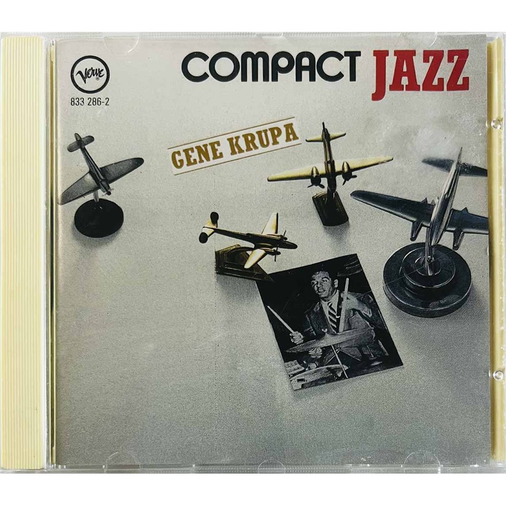 Krupa Gene 1987 833 286-2 Compact Jazz CD Begagnat