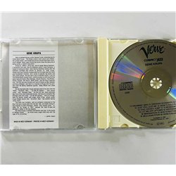 Krupa Gene 1987 833 286-2 Compact Jazz CD Begagnat