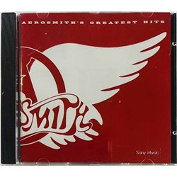 Aerosmith 1980 COL 474969 2 Greatest Hits CD Begagnat