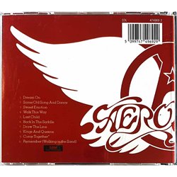 Aerosmith 1980 COL 474969 2 Greatest Hits CD Begagnat