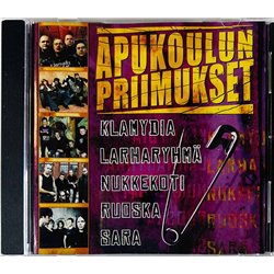 Klamydia, Sara, Ruoska, Nukkekoti 2004 50180272 Apukoulun Priimukset CD Begagnat
