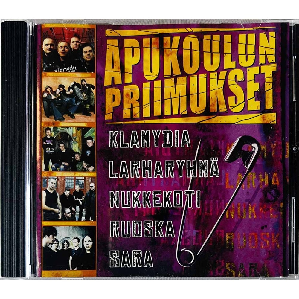 Klamydia, Sara, Ruoska, Nukkekoti 2004 50180272 Apukoulun Priimukset CD Begagnat