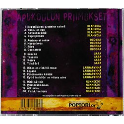 Klamydia, Sara, Ruoska, Nukkekoti 2004 50180272 Apukoulun Priimukset CD Begagnat