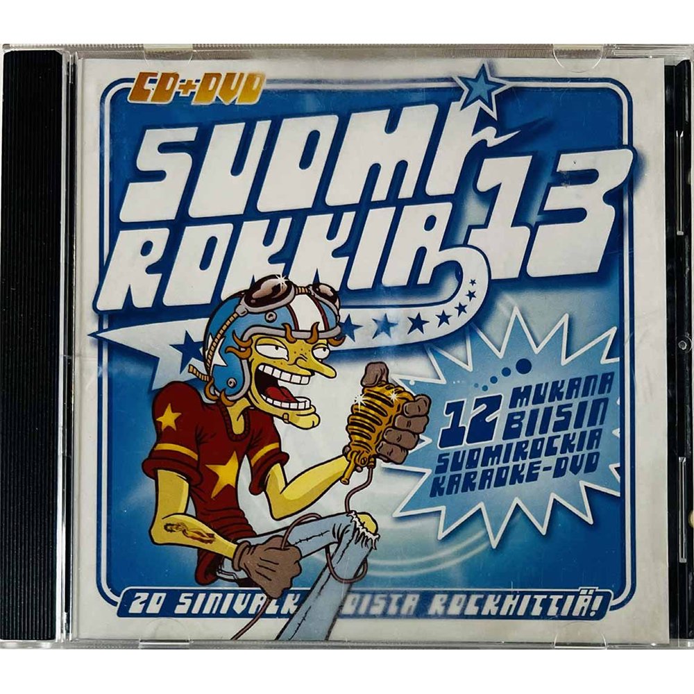 Sielun Veljet, Mokoma, Herra Ylppö, Yö 2008 POKOCD 356 Suomirokkia 13 vain CD, dvd puuttuu CD Begagnat