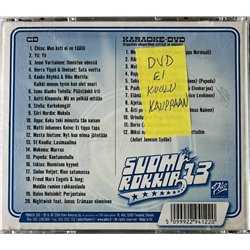 Sielun Veljet, Mokoma, Herra Ylppö, Yö 2008 POKOCD 356 Suomirokkia 13 vain CD, dvd puuttuu CD Begagnat