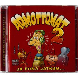 Vintiöt, Ironcross, Kummeli, Klamydia 2002 513673 2 Armottomat 2 ja piina jatkuu... 2CD CD Begagnat