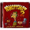 Vintiöt, Ironcross, Kummeli, Klamydia 2002 513673 2 Armottomat 2 ja piina jatkuu... 2CD CD Begagnat