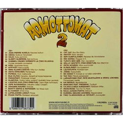 Vintiöt, Ironcross, Kummeli, Klamydia 2002 513673 2 Armottomat 2 ja piina jatkuu... 2CD CD Begagnat