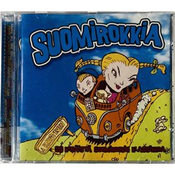 Popeda, Eppu Normaali, Ne Luumäet, Ilona 1998 POKOCD 214 Suomirokkia CD Begagnat