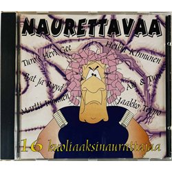 Aki ja Turo, Jaakko Teppo, Bat & Ryyd 1998 IDSCD-510 Naurettavaa: 16 kuoliaaksinaurattajaa CD Begagnat