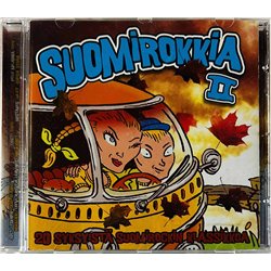 Juice, Eput, Popeda, Tuomari Nurmio 1998 POKOCD 219 Suomirokkia II CD Begagnat