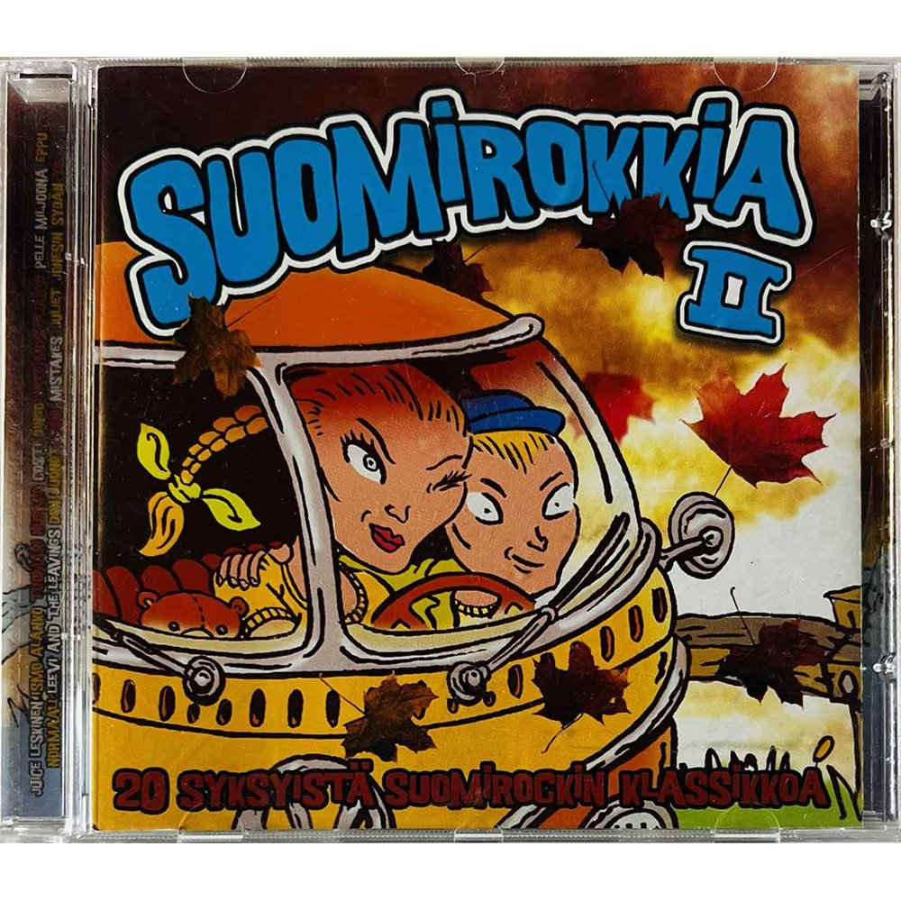 Juice, Eput, Popeda, Tuomari Nurmio 1998 POKOCD 219 Suomirokkia II CD Begagnat
