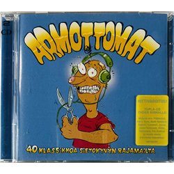 Raptori, Matti Pellonpää, Martti Servo 2002 5097582003 Armottomat - 40 klassikkoa sietokyvyn rajamailta 2CD CD Begagnat