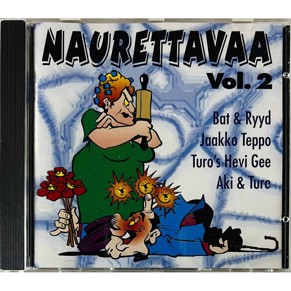 Jaakko Teppo, Martti Innanen, Aki & Turo 2001 SNAPCD-602 Naurettavaa Vol,2 CD Begagnat