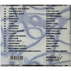 Jaakko Teppo, Martti Innanen, Aki & Turo 2001 SNAPCD-602 Naurettavaa Vol,2 CD Begagnat