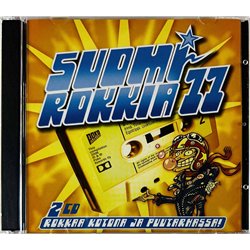 Wigwam, Sig, CMX, Ratsia,Tiktak 2006 POKOCD 325 Suomirokkia 11 2CD CD Begagnat