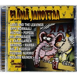 Eppupopedanormaali, Juice, Leevi, Badding 2001 7243 5324792 8 Elämä janottaa CD Begagnat