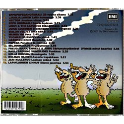 Eppupopedanormaali, Juice, Leevi, Badding 2001 7243 5324792 8 Elämä janottaa CD Begagnat