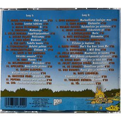 Peer Günt, Dingo, Hassisen Kone, Hurriganes 2005 POKOCD 297 Suomirokkia 10 2CD CD Begagnat