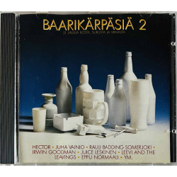 Badding, Sleepy Sleepers, Eppu Normaali 1991 MGMCD 2039 Baarikärpäsiä 2 CD Begagnat