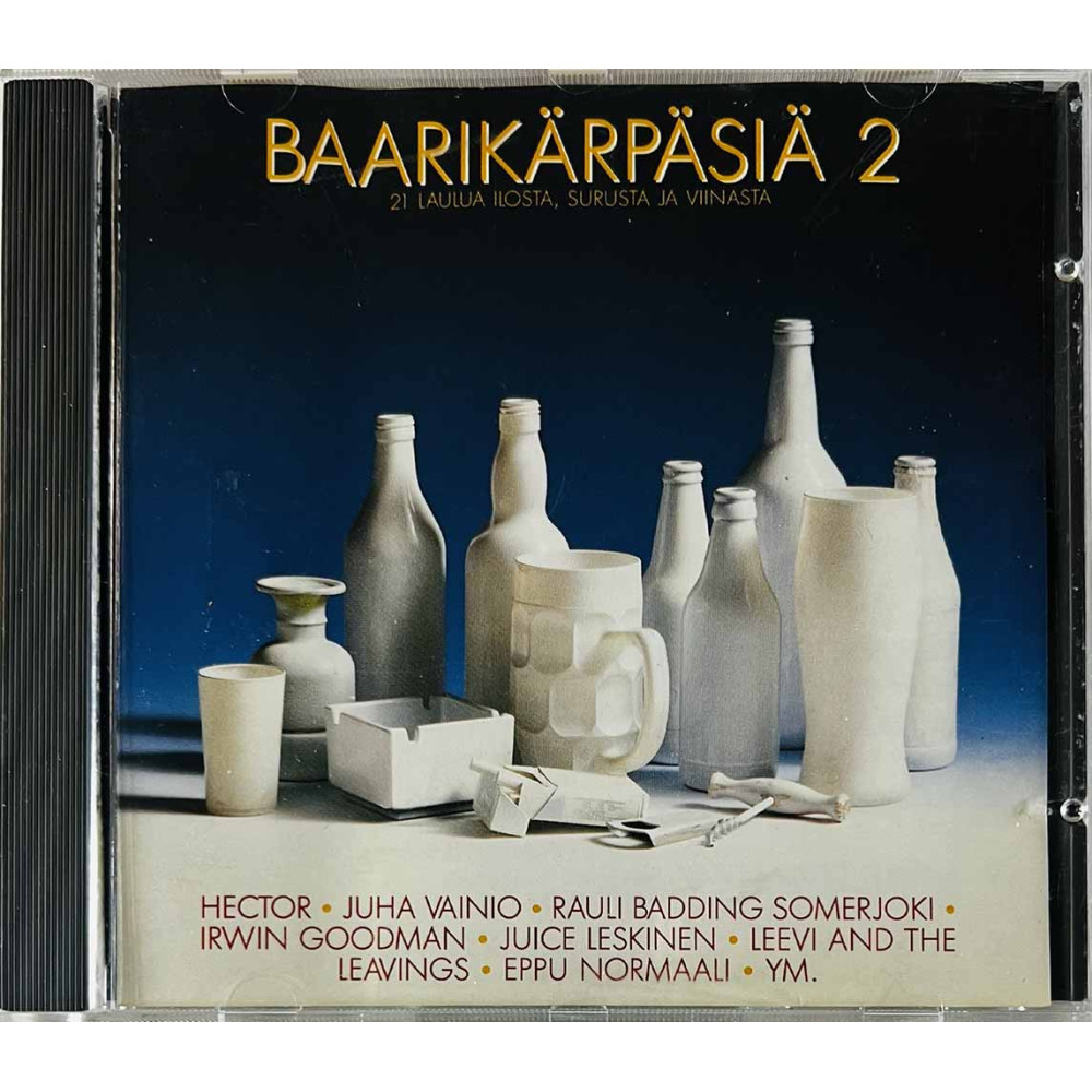 Badding, Sleepy Sleepers, Eppu Normaali 1991 MGMCD 2039 Baarikärpäsiä 2 CD Begagnat