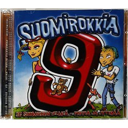 Nightwish, Hurriganes, Kotiteollisuus 2004 POKOCD 285 Suomirokkia 9 2CD CD Begagnat