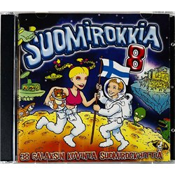 Pate Mustajärvi, Stratovarius, Kontra 2003 POKOCD 275 Suomirokkia 8 2CD CD Begagnat