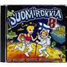 Pate Mustajärvi, Stratovarius, Kontra 2003 POKOCD 275 Suomirokkia 8 2CD CD Begagnat