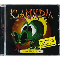 Klamydia 2005 KRÅCD110 Lohikäärme Puff CD-EP CD Begagnat