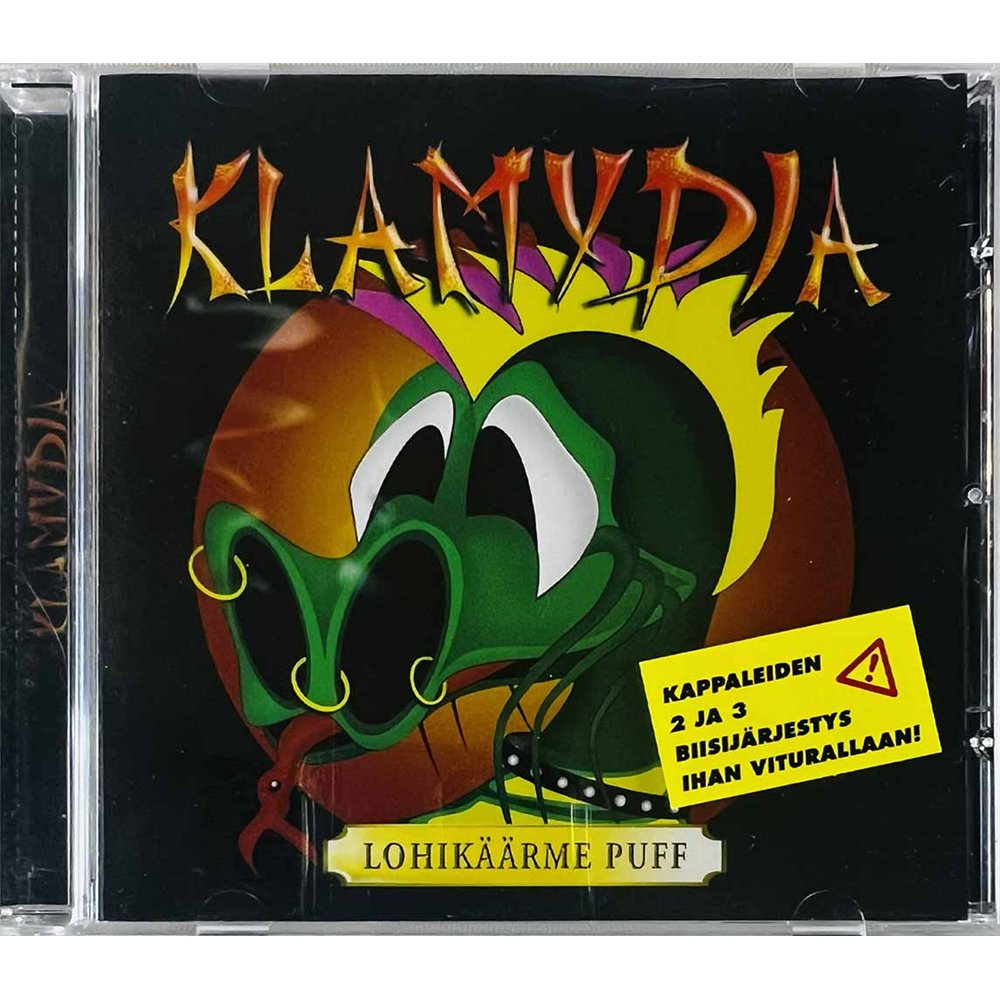 Klamydia 2005 KRÅCD110 Lohikäärme Puff CD-EP CD Begagnat