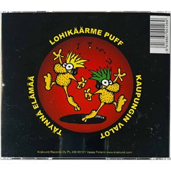Klamydia 2005 KRÅCD110 Lohikäärme Puff CD-EP CD Begagnat