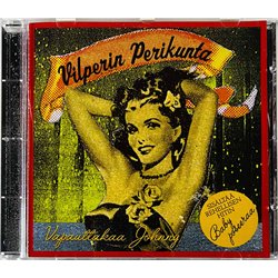 Vilperin Perikunta 1995 AXRCD 1095 Vapauttakaa Johnny CD Begagnat