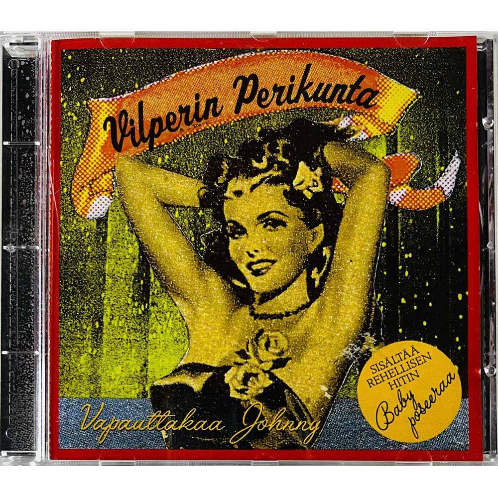 Vilperin Perikunta 1995 AXRCD 1095 Vapauttakaa Johnny CD Begagnat