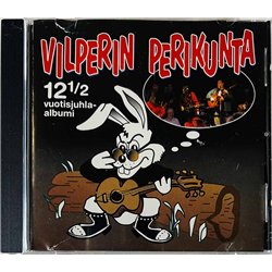 Vilperin Perikunta 2004 12½ vuotisjuhla-albumi 12½ vuotisjuhla-albumi CD Begagnat