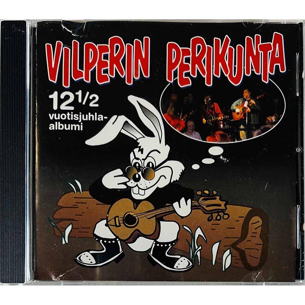 Vilperin Perikunta 2004 12½ vuotisjuhla-albumi 12½ vuotisjuhla-albumi CD Begagnat