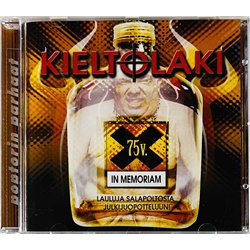 Mika Sundqvist, Jaakko Teppo ym. 2007 50181422 Kieltolaki CD Begagnat