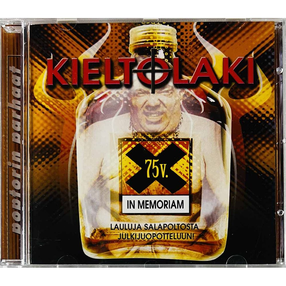 Mika Sundqvist, Jaakko Teppo ym. 2007 50181422 Kieltolaki CD Begagnat