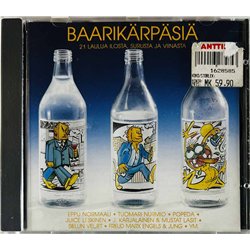 Woude, Se, Eppu Normaali, Sielun Veljet 1989 MGMCD 2021 Baarikärpäsiä CD Begagnat