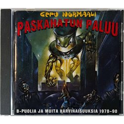 Eppu Normaali 1991 POKOCD 69 Paskahatun paluu CD Begagnat