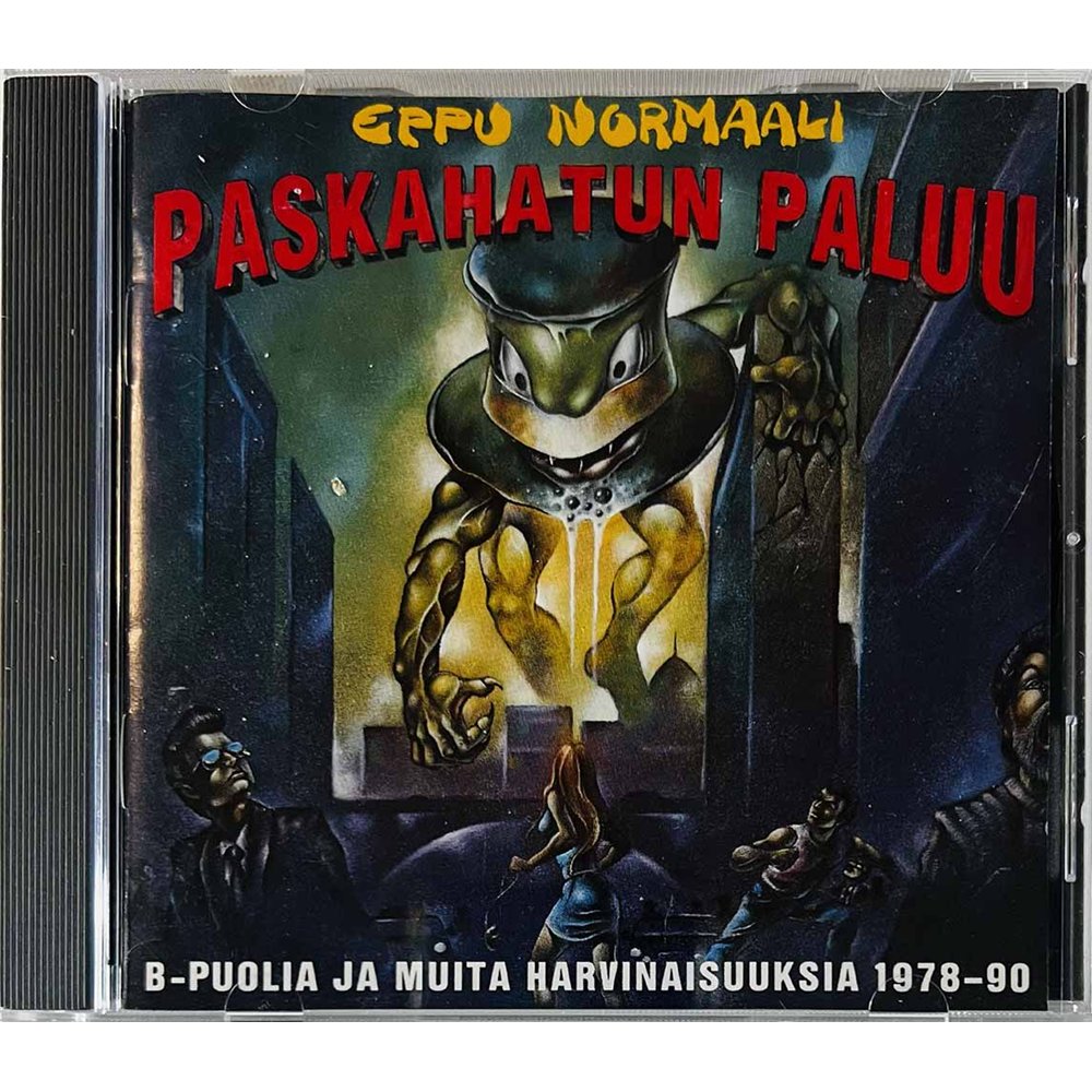 Eppu Normaali 1991 POKOCD 69 Paskahatun paluu CD Begagnat