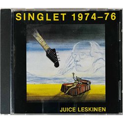 Leskinen Juice 1976 LRCD 163 Singlet 1974-76 CD Begagnat