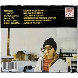 Leskinen Juice 1976 LRCD 163 Singlet 1974-76 CD Begagnat