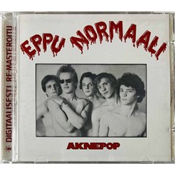 Eppu Normaali 1978 POKOCD 64 Aknepop CD Begagnat
