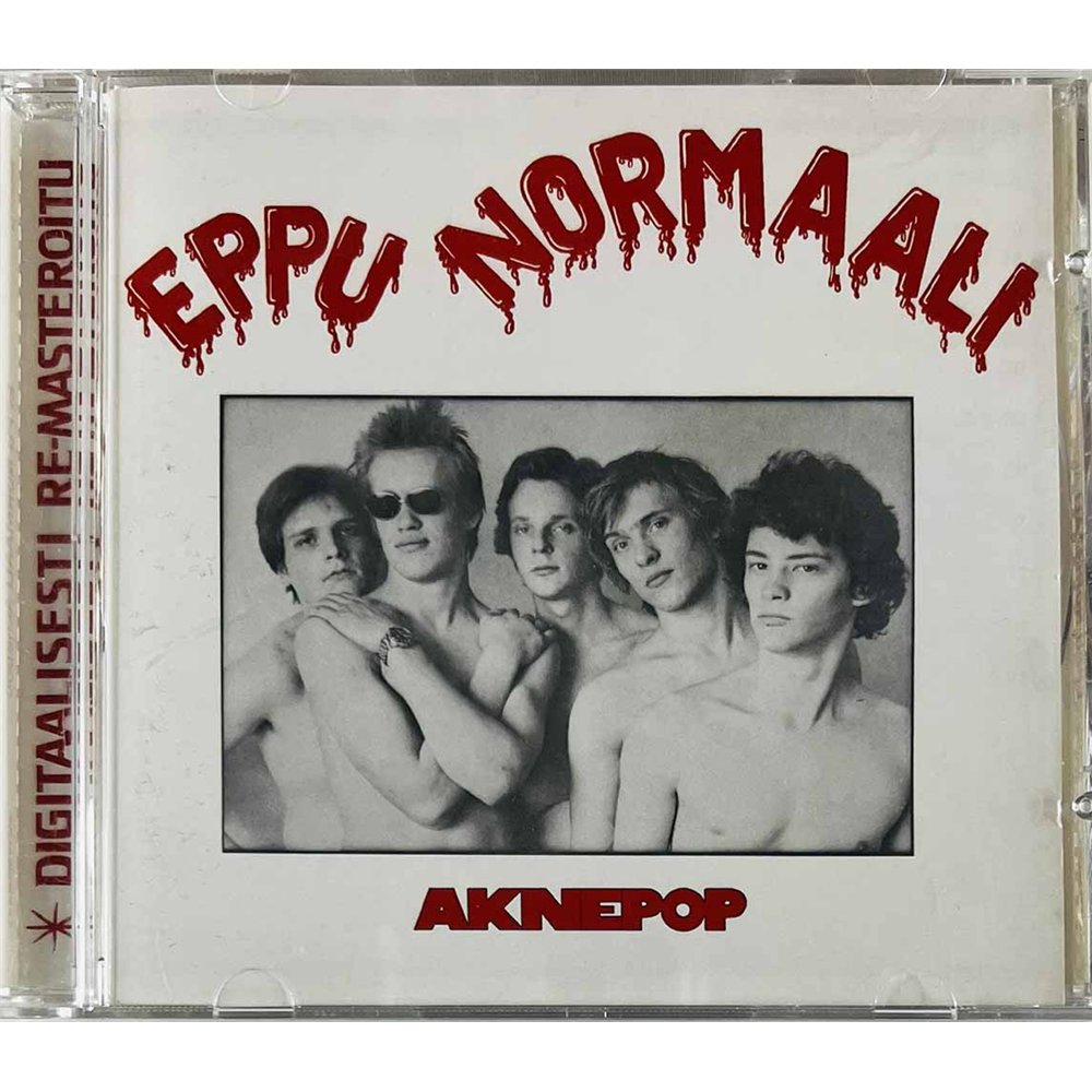 Eppu Normaali 1978 POKOCD 64 Aknepop CD Begagnat