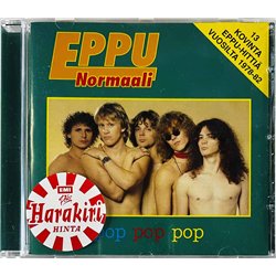 Eppu Normaali 1982 POKOCD 100 pop pop pop CD Begagnat