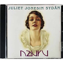 Juliet Jonesin Sydän 1992 POKOCD 81 Nauru CD Begagnat