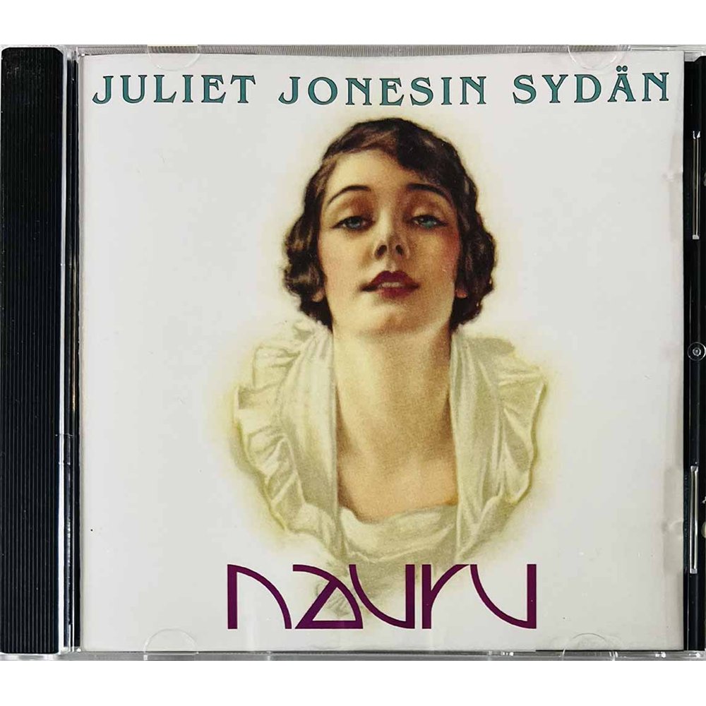 Juliet Jonesin Sydän 1992 POKOCD 81 Nauru CD Begagnat