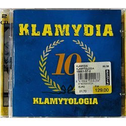 Klamydia 1998 KRÅCD 57 B Klamytologia 2CD CD Begagnat