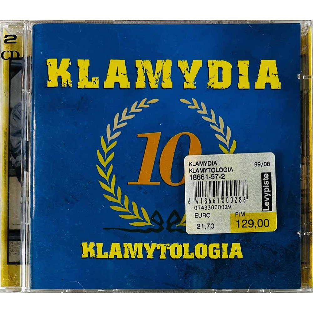 Klamydia 1998 KRÅCD 57 B Klamytologia 2CD CD Begagnat